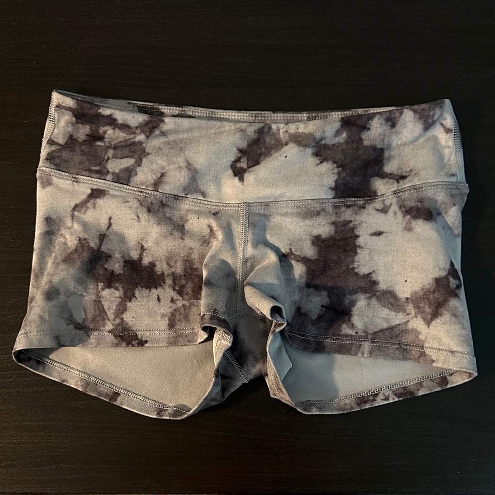 NOBULL Women's Black and Gray Athletic Shorts